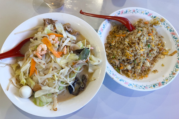 【守口】「長崎ちゃんぽん とまと」の『まんぷくセット』（大久保町）【もりかどグルメ】 : 守口・門真つーしん