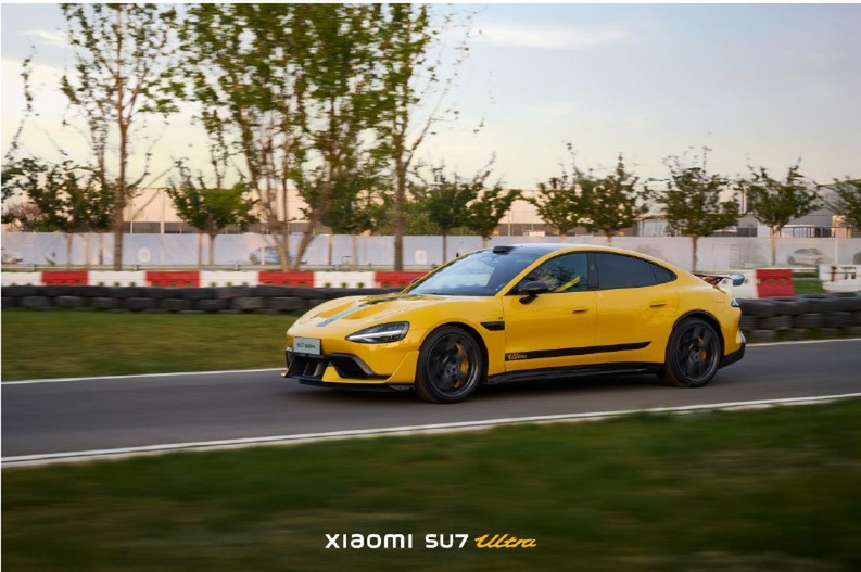 「グランツーリスモ 7」にシャオミのEV「Xiaomi SU7 Ultra」が初登場！ 世界中の人がシャオミEVを体験可能に