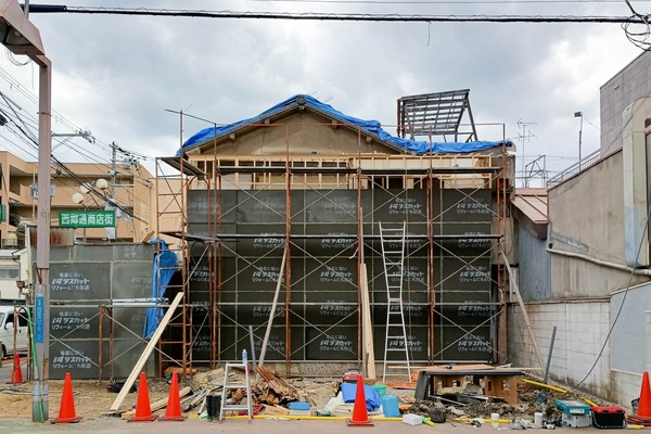 【守口】ララはしばちかくの「カルダン」の解体工事がはじまってる : 守口・門真つーしん