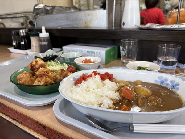 【門真】「母の味 アゲイン」の『カレーライス』など（門真市常盤町）【もりかどグルメ】 : 守口・門真つーしん