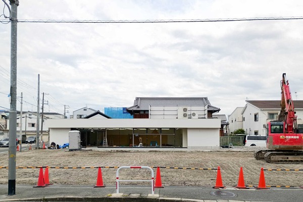 【守口】橋波西之町の「ローソン」の工事がはじまってる : 守口・門真つーしん