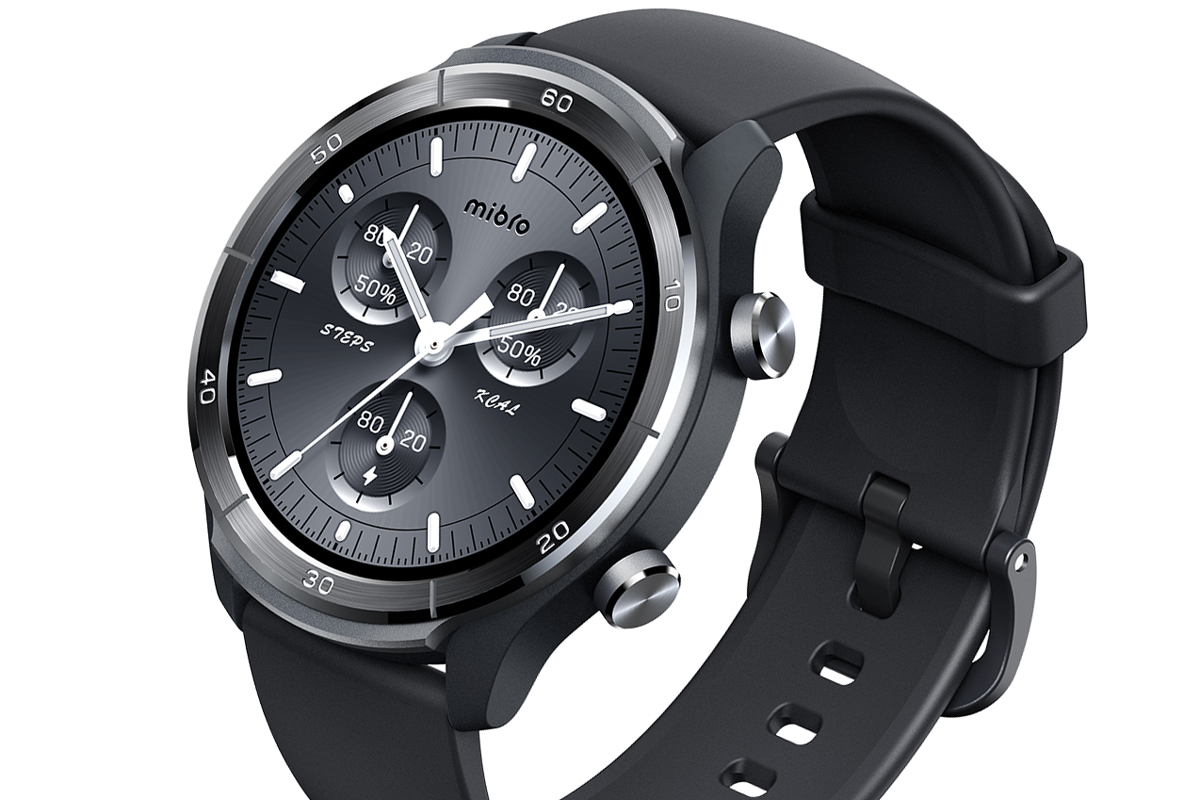 GPS搭載で9980円！ 最大8日間使える高コスパスマートウォッチ「Mibro A3」