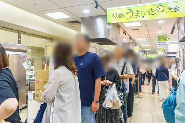 【守口】京阪百貨店に大行列できてた。徳井さんもきた「初夏のうまいもの大会 第2弾」の様子はこんなん : 守口・門真つーしん