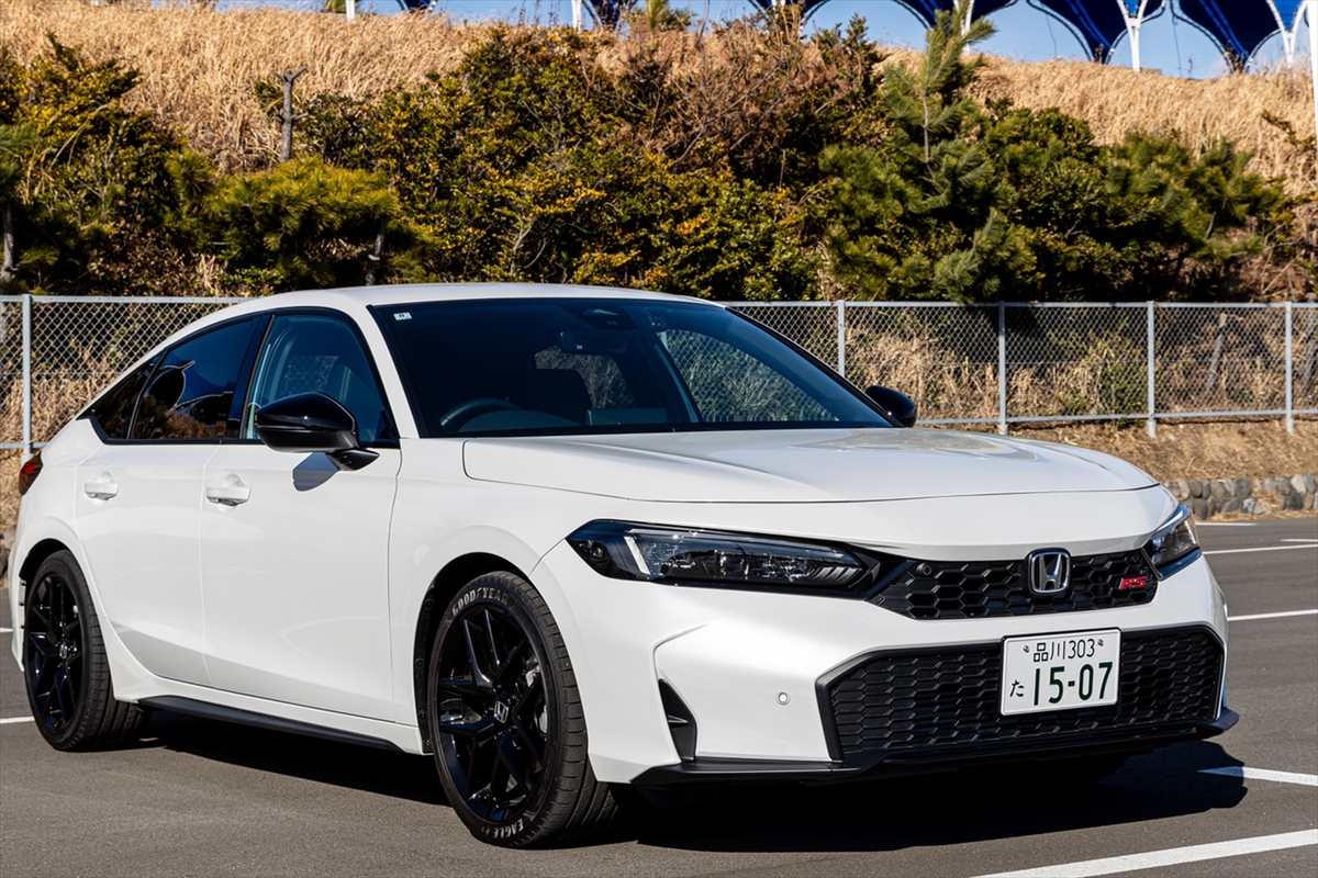 「Hondaは走り。だろ？」が味わえるHondaの「RS」モデル3種をタイプ別に紹介 (1/2)