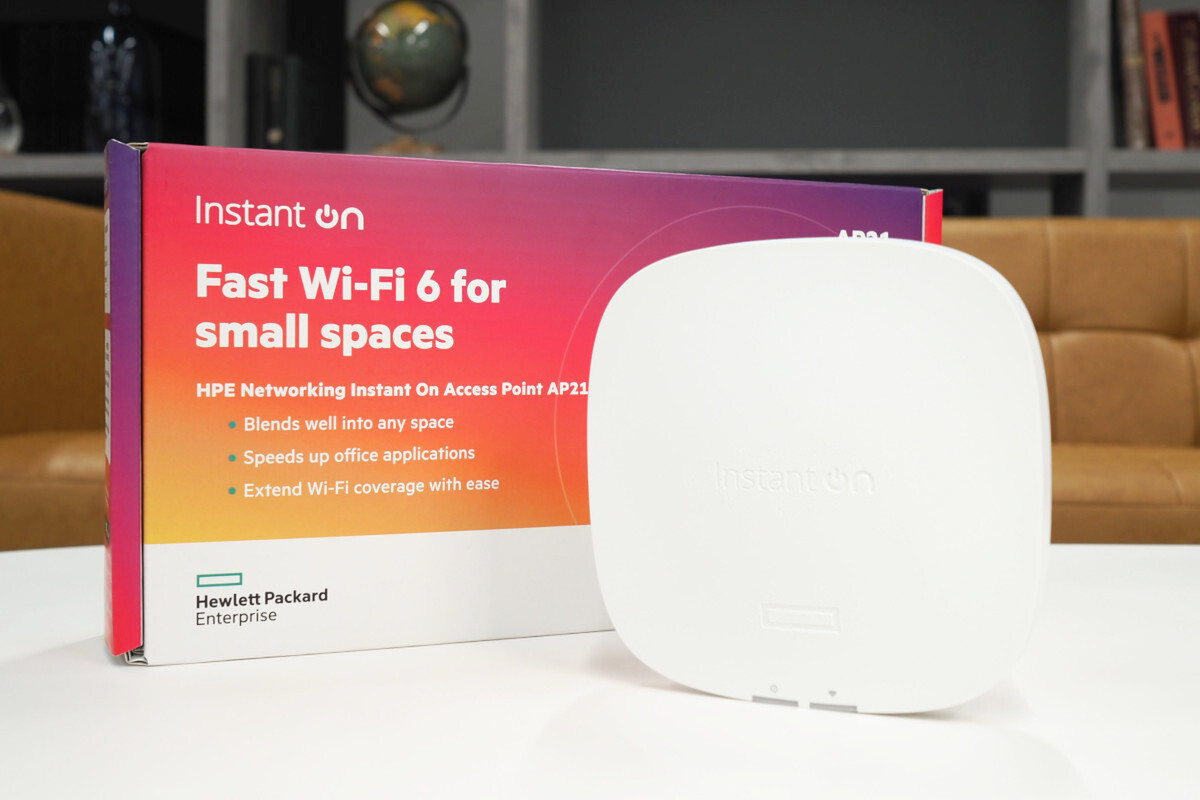 【値下げ】ビジネス向けWi-Fi「HPE Networking Instant On AP21」が安心して選べる3つの理由