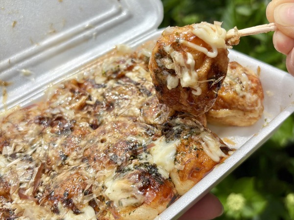 【門真】「たこ焼き たこ吉」の『たこ焼き』（門真市上島町）【もりかどグルメ】 : 守口・門真つーしん