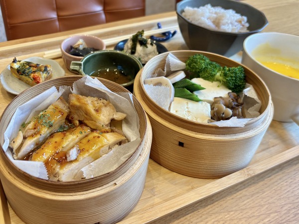 【門真】「トコトコセイロ」の『週替わりせいろランチ』（門真市新橋町）【もりかどグルメ】 : 守口・門真つーしん