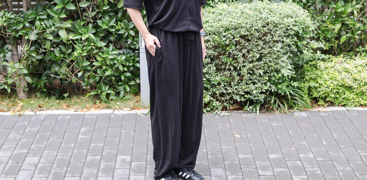 シルクのような手触りが気持ち良すぎ…。MUJI Laboのワンマイルウエア