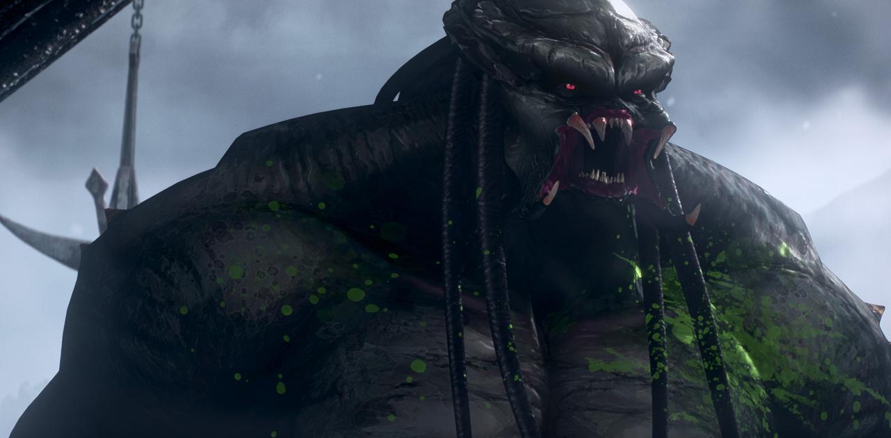 『プレデター』初のアニメ『プレデター：最凶頂上決戦』はゴア表現だけじゃない！