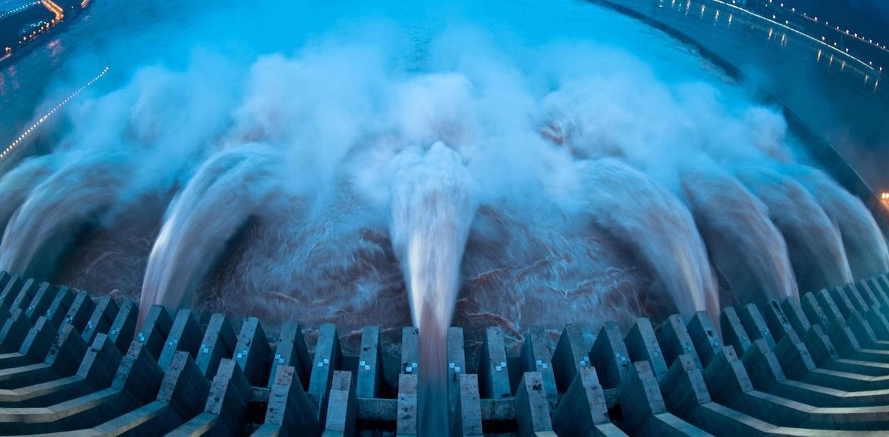 世界最大のダム、満タンになると地球の自転を遅くしてしまう