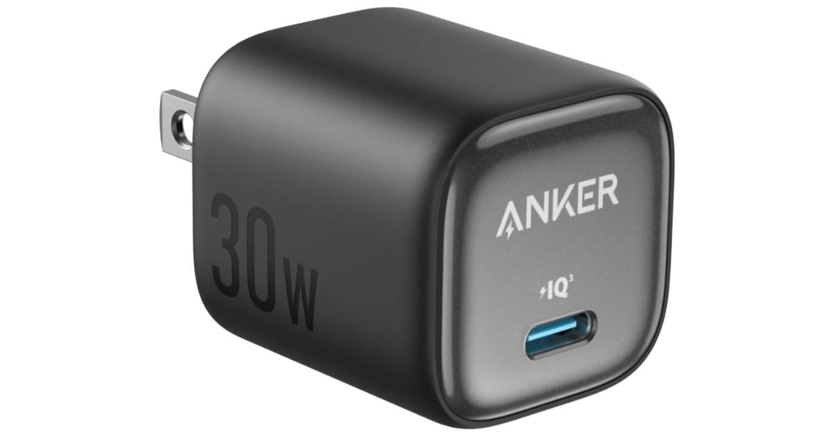 またもAnkerから「最高にちょうどいい」新作充電器が出てしまった | ライフハッカー・ジャパン