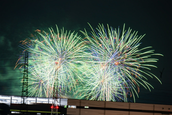 【守口･門真】守口・門真からも見える万博のアートな花火！11月開催 : 守口・門真つーしん