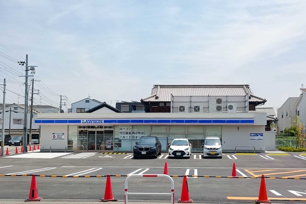 【守口】橋波西之町の「ローソン」がリニューアルオープンするみたい。7月10日 : 守口・門真つーしん