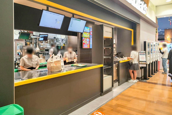 【守口】イオンモール大日のマクドナルドがリニューアルオープンしてる : 守口・門真つーしん