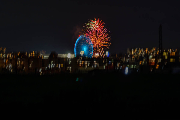 【守口】さっき守口からドリカム夏祭りの花火みえてた : 守口・門真つーしん