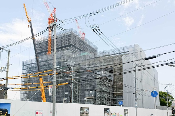 【門真】古川橋駅前につくってる複合施設の名称が「門真市立文化創造図書館」に。ロゴマークも決定 : 守口・門真つーしん