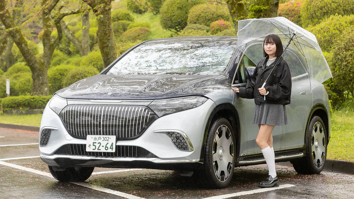 浮世離れにも程があるメルセデス・マイバッハの高級EV「EQS680」にアイドルも心酔 (1/2)