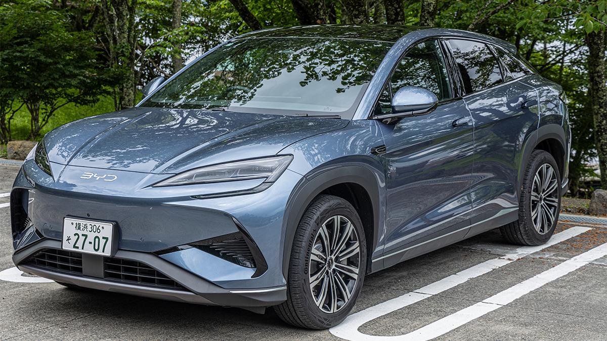EVの価格破壊王BYDが放つSUV「シーライオン7」に乗ってわかった安かろう悪かろうではない理由 (1/2)