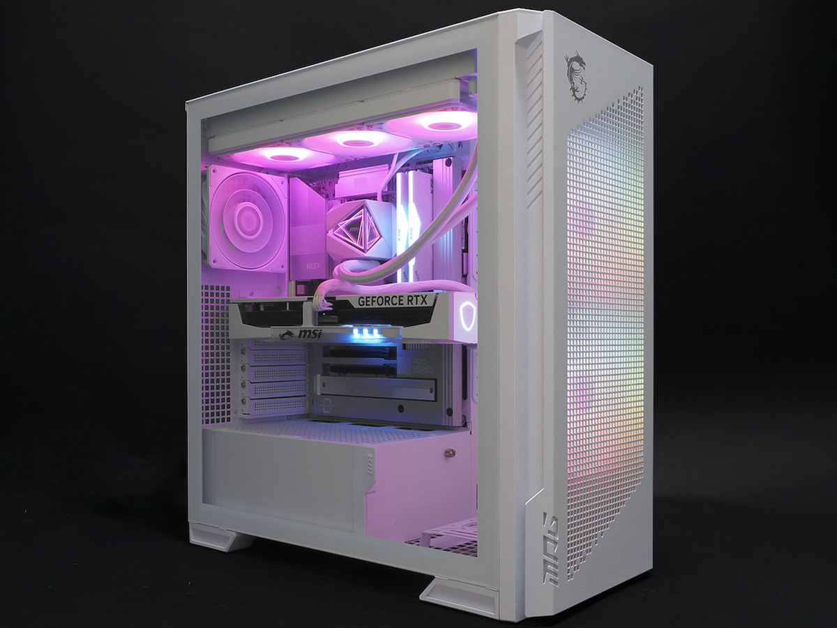 見たら最後、欲しくなるゲーミングPC！背面コネクタで組み立てやすさ100点、見た目も100点、性能も100点のハイエンド自作PCは魅力の塊 (1/5)