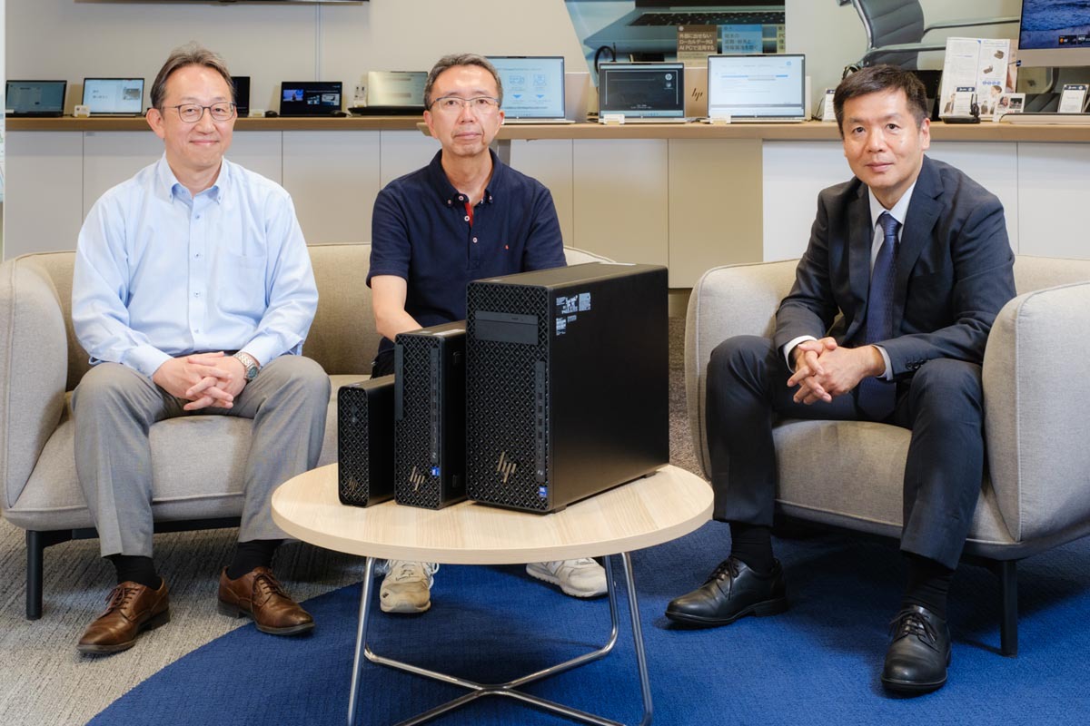 日本の発想を取り入れて進化したHPのワークステーション、その現在地点を知る (1/5)