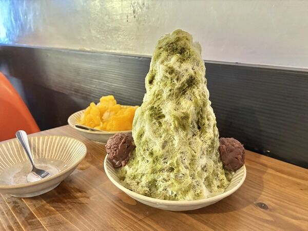【門真】「cafe パルミラ」の『まっ茶みるくかき氷』など（門真市石原町）【もりかどグルメ】 : 守口・門真つーしん