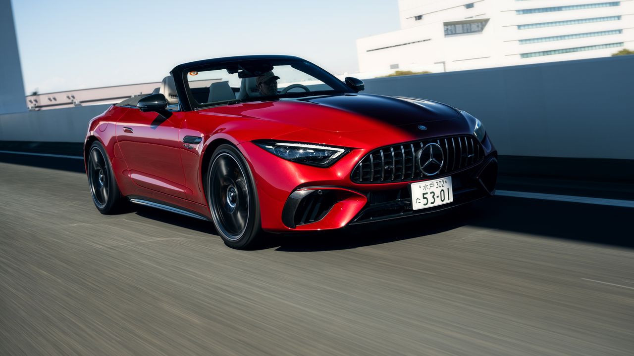 新しいSLの世界──新型メルセデスAMG SL63 S Eパフォーマンス試乗記