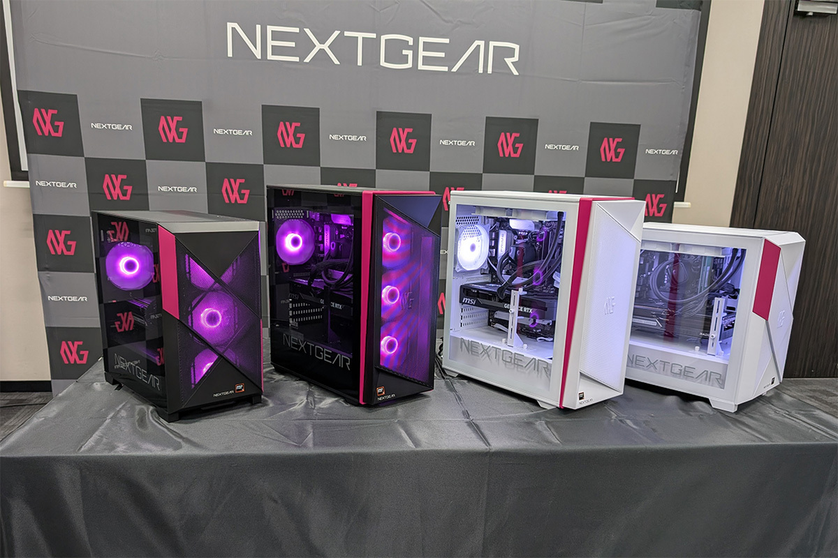 マウスコンピューター「NEXTGEAR」にフルタワー型が登場！ お手頃価格のゲーミングPCで得た成功をさらに拡大へ