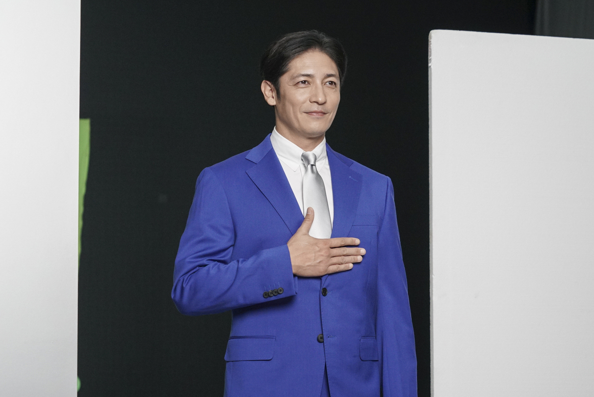 俳優・玉木宏、胃薬CMで「苦しそうすぎない演技」にこだわる
