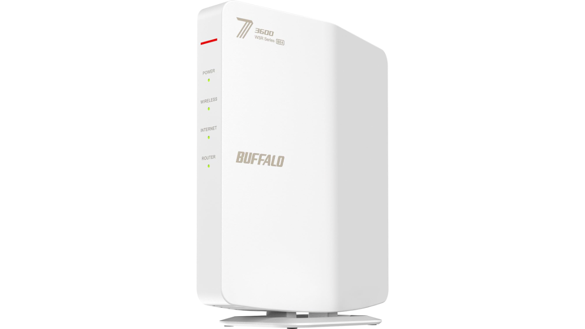 バッファロー最新Wi-Fi 7ルーターが今だけ9,880円！ 通常より1,100円お得【Amazonタイムセール】