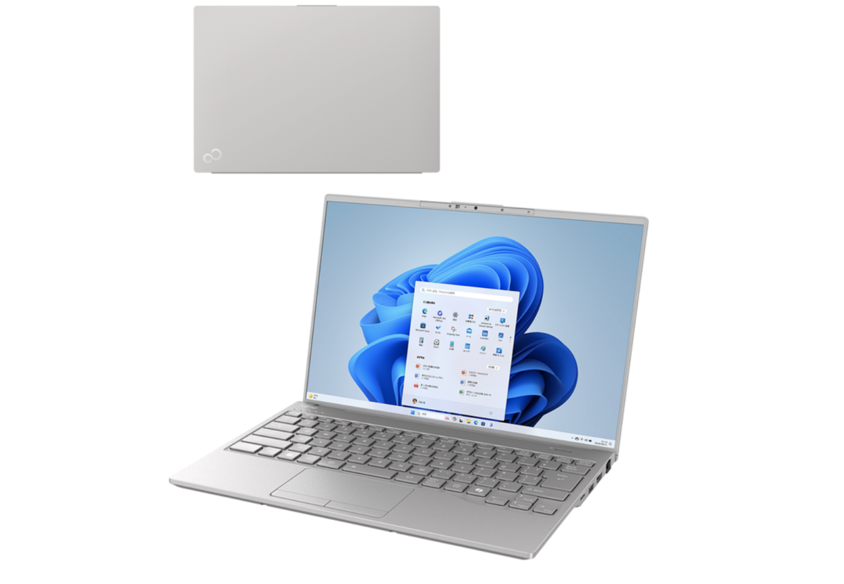「LIFEBOOK UH90/J3」がCore Ultra 7搭載で、なんと23万2800円に！