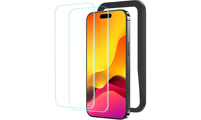 【今だけ23％オフ】米軍規格で傷や衝撃に強い、iPhone 15 Pro対応の液晶保護フィルム Amazonタイムセール中