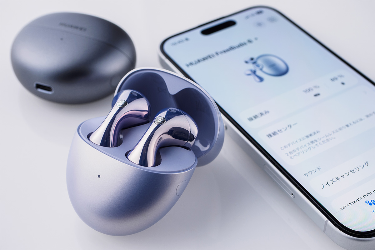 iPhone＆ファーウェイ製イヤホンがさらに便利になる！ iOS用「HUAWEI Audio Connect」解説 (1/2)