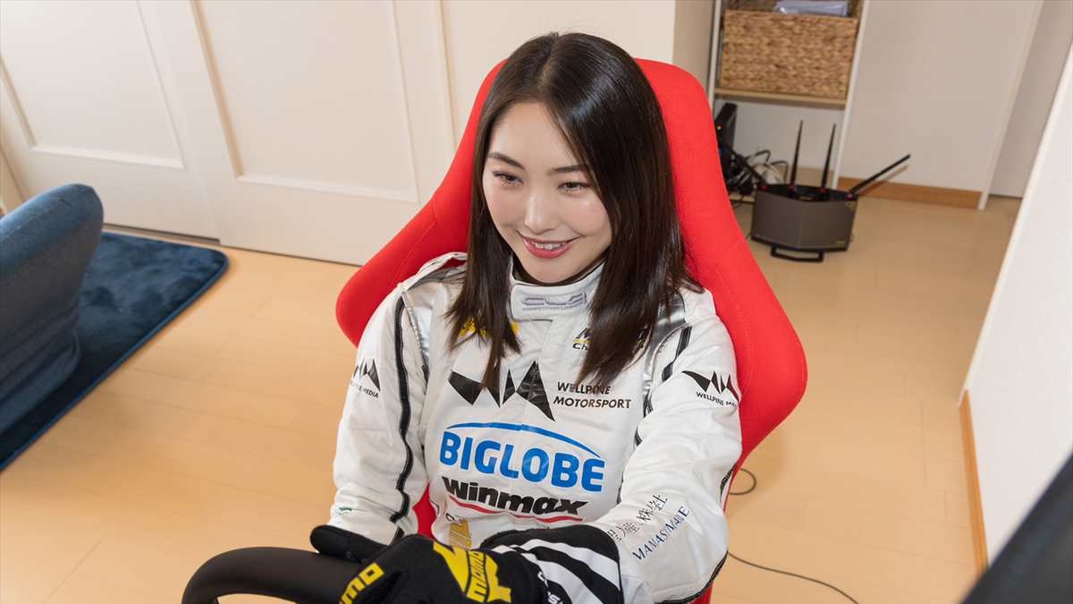 BIGLOBE光10ギガタイプでレースも歯医者も全部の夢を叶える及川紗利亜に聞く高速回線の魅力