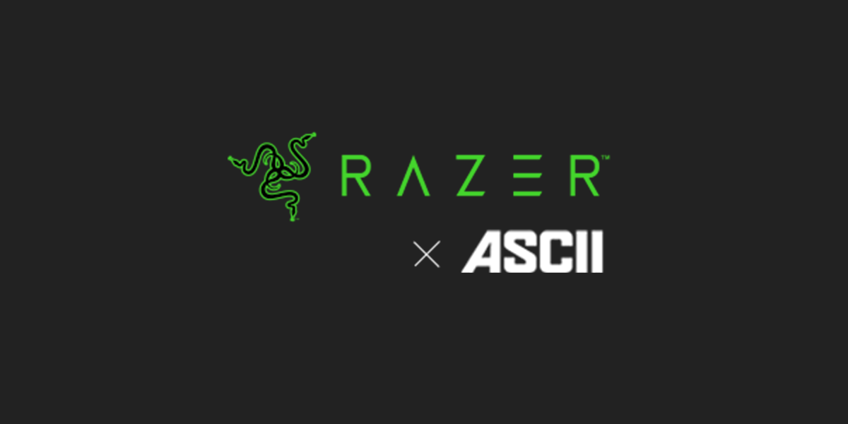 Razer × ASCII