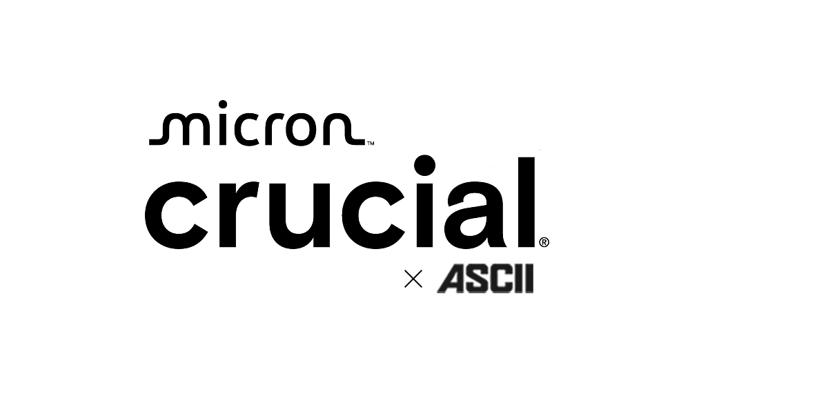 Crucial × ASCII