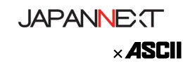 ASCII × JAPANNEXT