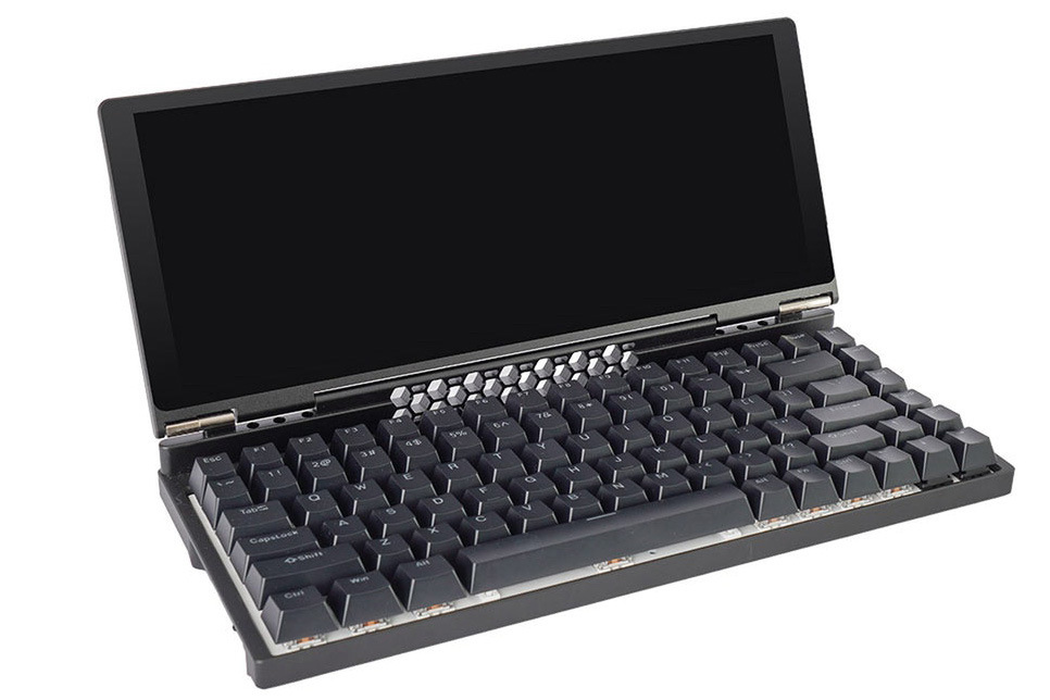 新たなポケットPCと思ったら、モニター付きキーボード（？）だった！