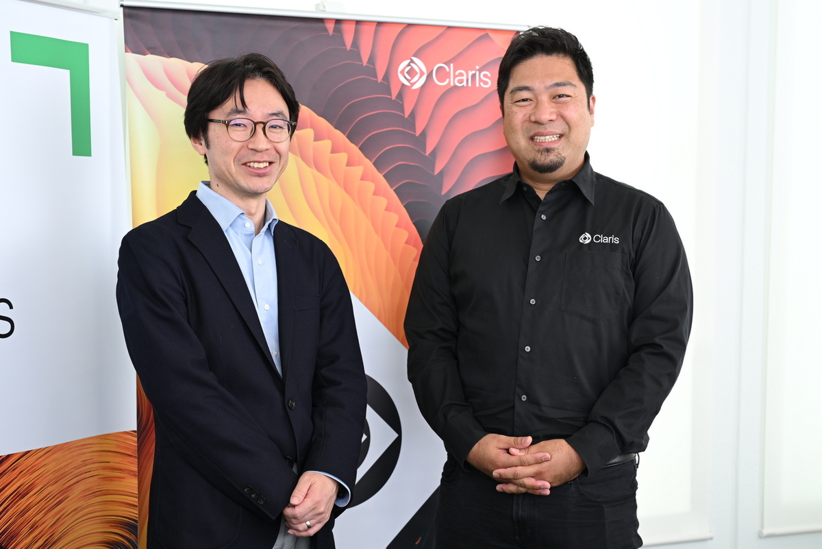 さすがAppleの系譜、俺はFileMakerを最高の開発ツールだと思っている