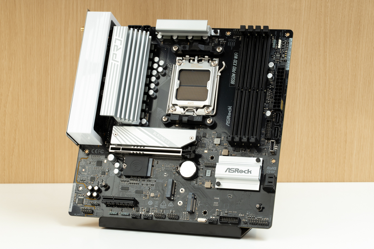 X3Dシリーズに最適化されたASRock「B650M Pro X3D WiFi」が良い！コストを重視したRyzen自作の筆頭候補 (1/6)