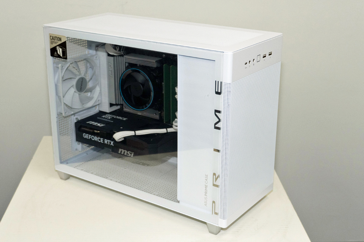 ゲーム性能はしっかりしてても大きいのはイヤ！ そんな希望を叶えるRTX 5070のゲーミングPCがコチラ！ (1/3)