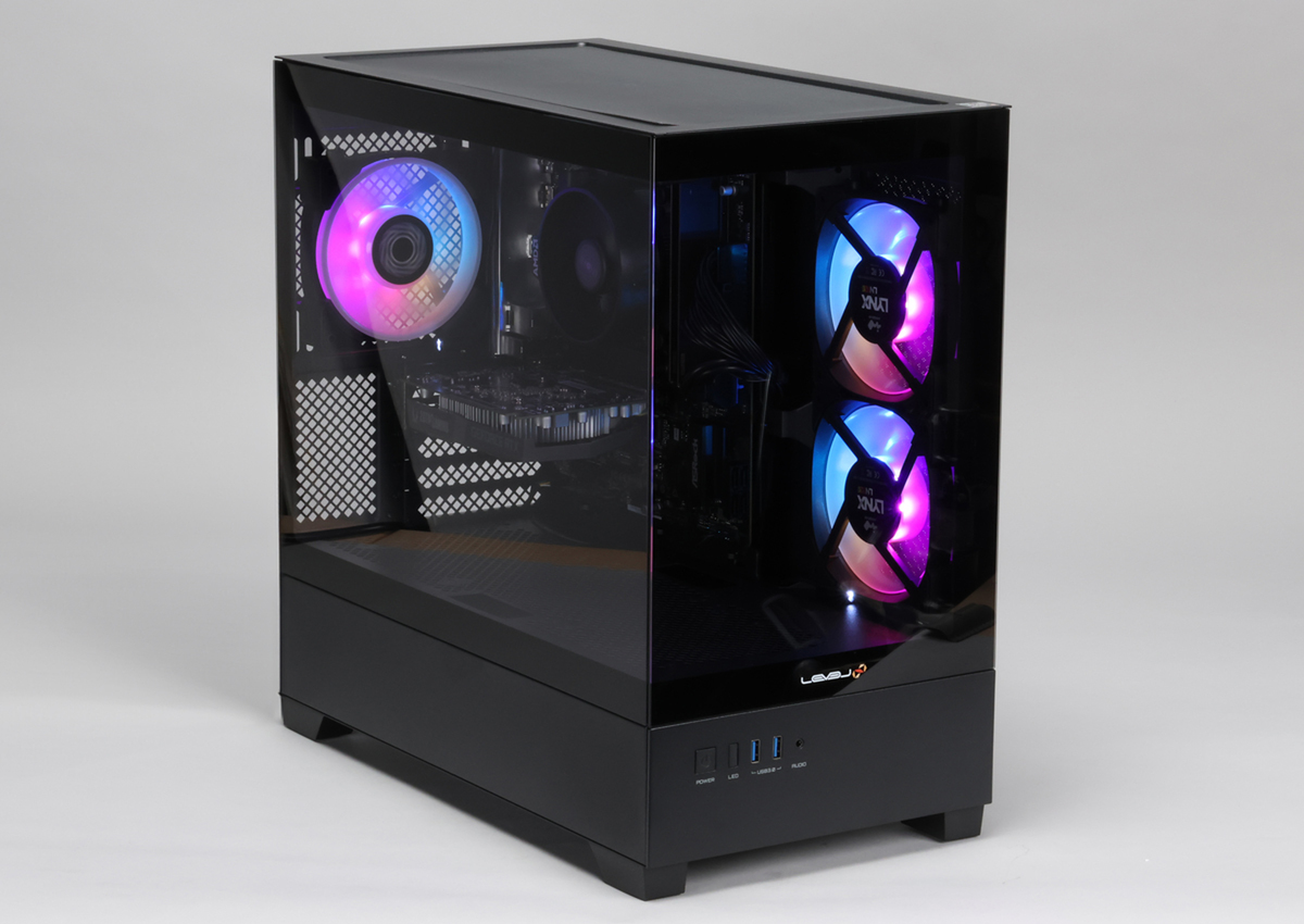 手が届きやすい14万円台のピラーレスゲーミングPC、フルHDなら結構快適に遊べてLEDライティングも堪能 (1/5)