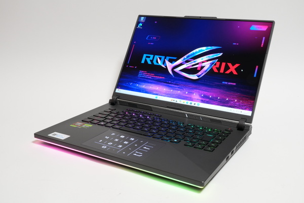 未来型キャッシュ「AMD 3D V-Cache」搭載の爆速CPU「Ryzen 9 9955HX3D」を計った!!= 「ROG Strix G16」実機レビュー